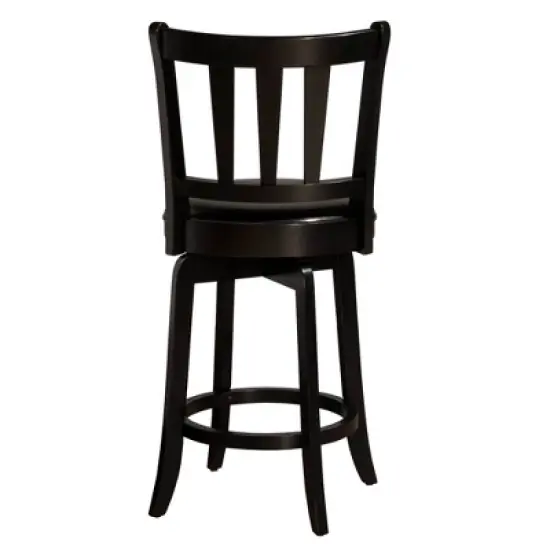 25.5" Presque Isle Swivel Counter Height Barstool - Hillsdale Furniture image {2}