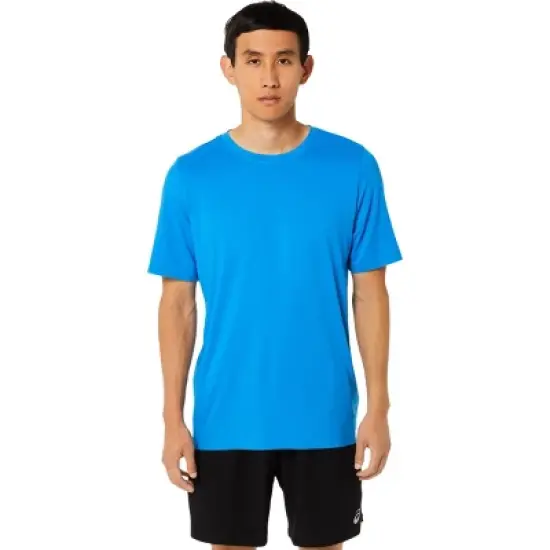 ASICS Men's Short Sleeve HTHR TECH TOP Running Apparel 2011A620 image {17}