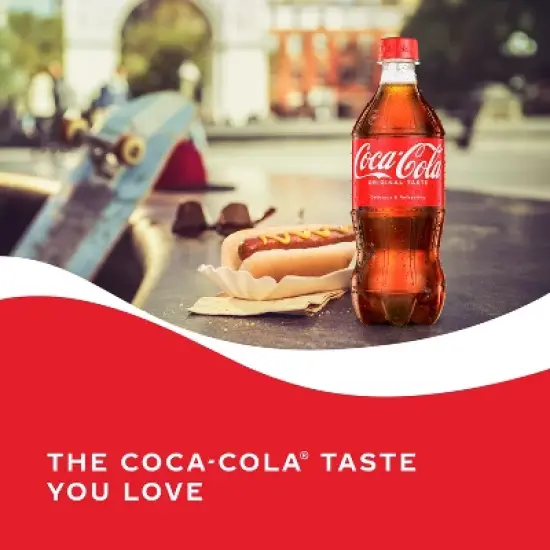 Coca-Cola - 20 fl oz Bottle image {4}