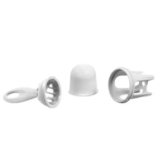 Hamilton Beach Pour Over Coffee 46700: 8-Cup Electric Coffee Maker, Dishwasher-Safe, White, 1350W, Cone Filter image {4}