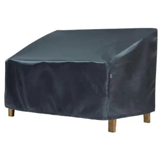 Summerset Shield Loveseat Glider Chair Cover Ultimate Protection for Your Outdoor Furniture Mercury image {6}