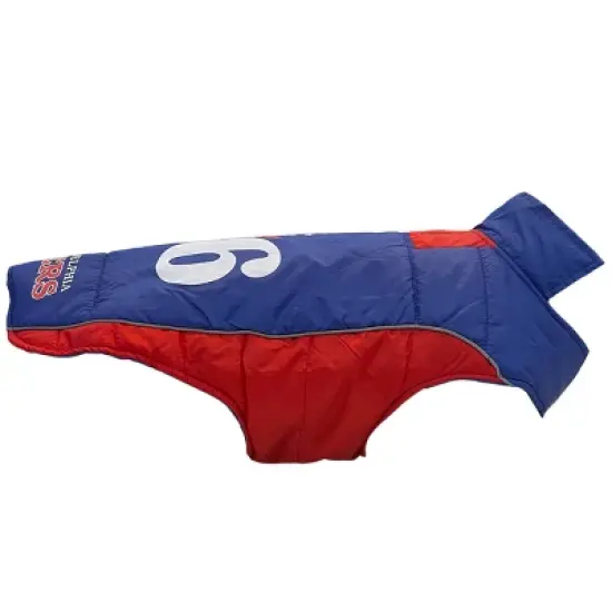NBA Philadelphia 76ers Pets Puffer Vest image {2}