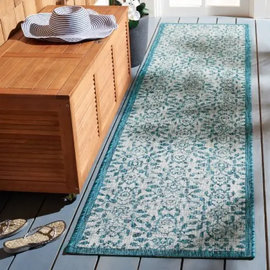 Courtyard CY8955 Power Loomed Indoor/Outdoor Rugs - Safavieh image {1}