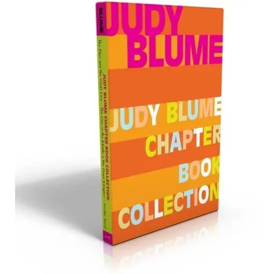 Judy Blume Chapter Book Collection (Boxed Set) - (Paperback) image {1}