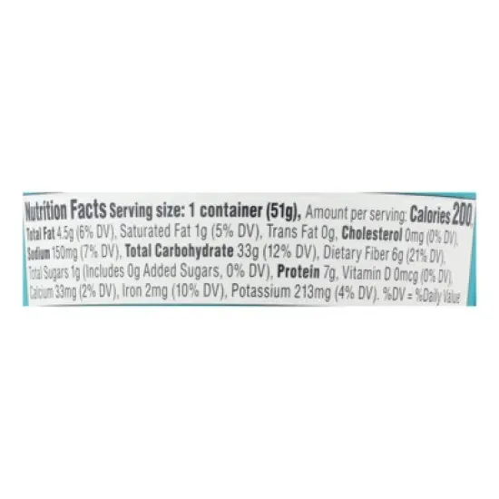 Bob's Red Mill Classic Organic Oatmeal Cup - Case of 12/1.8 oz image {5}