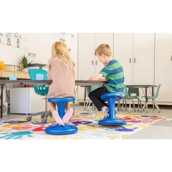 GoSports Wobble Chair - Sensory Stool for Active Kids - ADHD Chair for Classrooms or Home image {5}