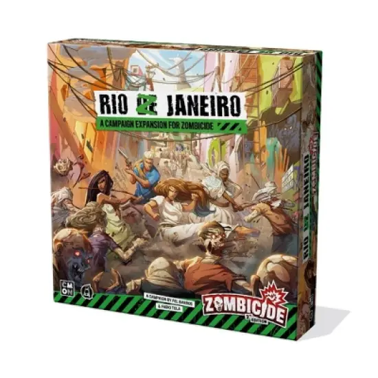 CMON Zombicide: Rio Z Janeiro Board Game image {2}