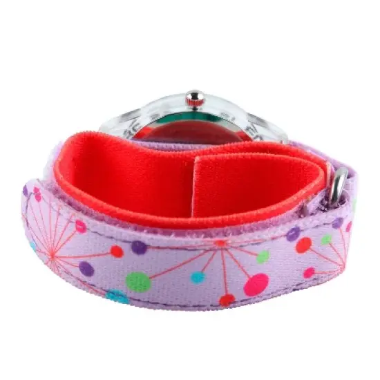 Girls' Disney Minnie Mouse Plastic Watch - Pink image {2}