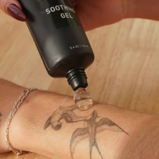 Mad Rabbit Tattoo Repair Soothing Gel-Unscented - 3.4 oz image {4}