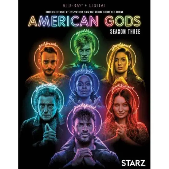 American Gods: Season 3 (Blu-ray + Digital) image {1}
