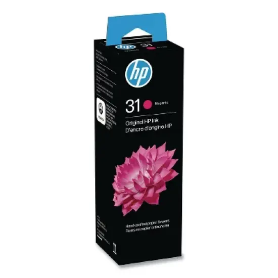 HP 31 70ml Magenta Bottled Ink Cartridge: High Yield, 1-Color, HP 31 Series image {5}