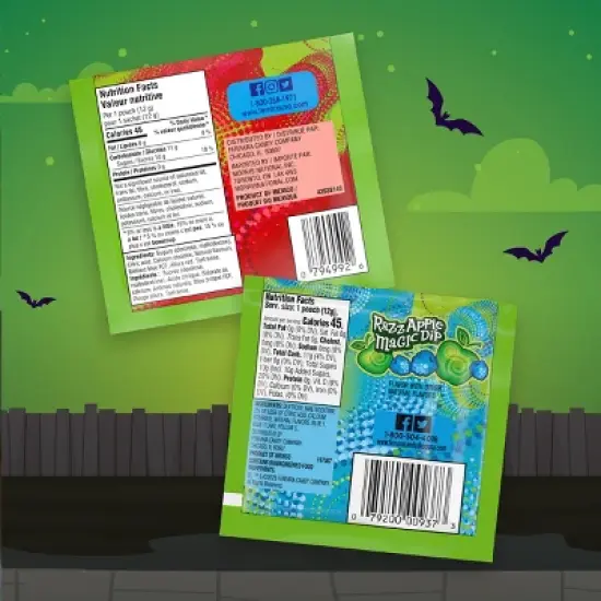 Lik-m-aid Fun Dip Halloween Box - 18.9oz/44ct image {4}
