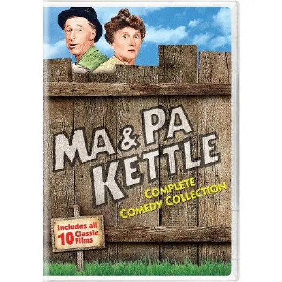 Ma & Pa Kettle: Complete Comedy Collection (DVD) image {1}
