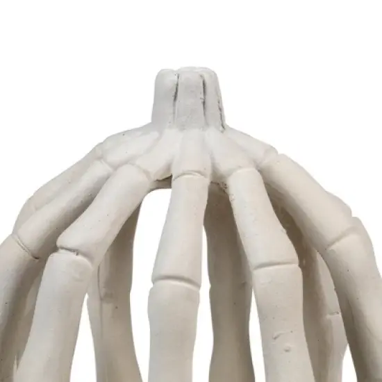 Northlight LED Lighted Skeleton Pumpkin Halloween Decoration - 6.25" image {5}