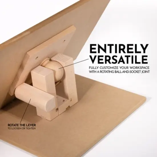 Daler-Rowney Artsphere Table Easel, Wood, Without Bag, 1 Count image {1}