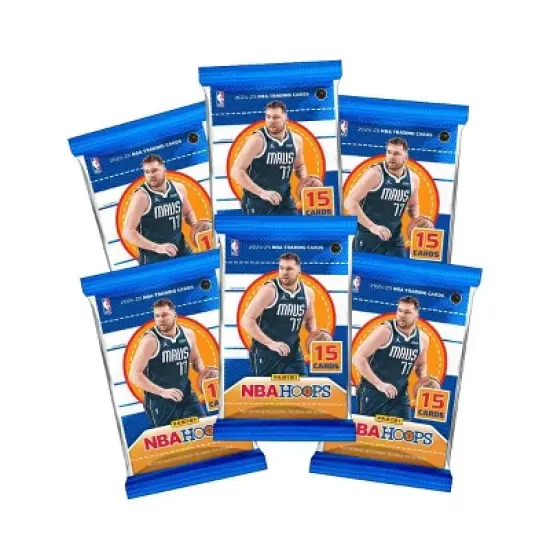 2024-25 Panini NBA Hoops Basketball Trading Card Blaster Box image {2}