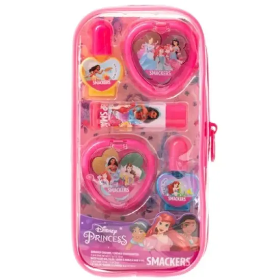 Lip Smacker Pouch Color Cosmetic Set - Princess - 5pc image {2}