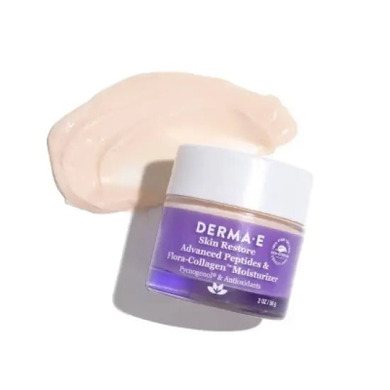 derma e Advanced Peptides & Collagen Moisturizer - 2oz image {4}