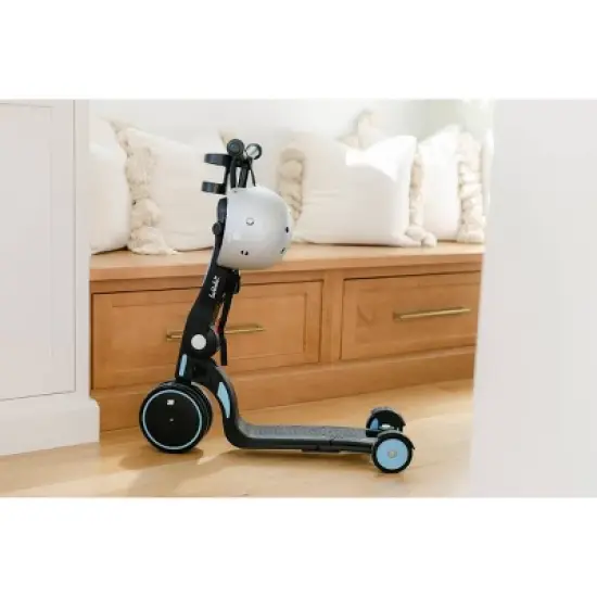 Larktale 7" Scoobi 5 in 1 Kids' Specialty Scooter - Blue image {1}