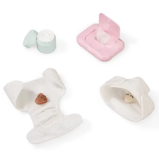 LullaBaby Doll Changing Table and Accessories Set - 6pc image {5}