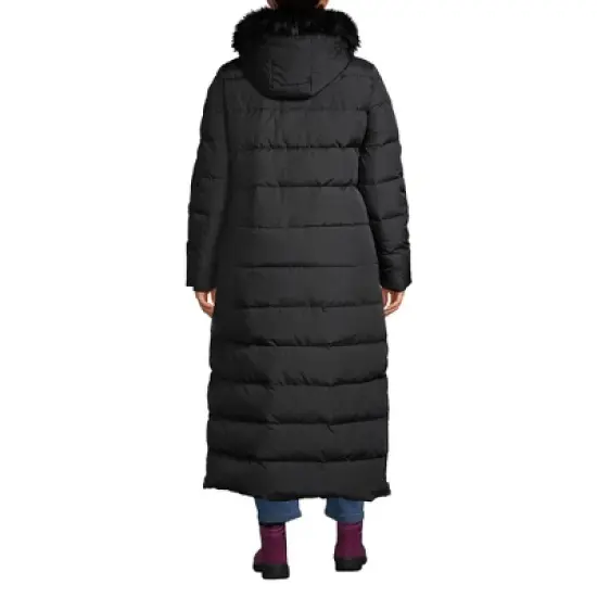 Lands' End Women's Down Maxi Winter Coat image {1}