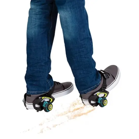 Razor Jetts Heel Wheels Skate - Green image {3}