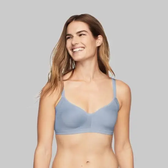 Warners&reg; Simply Perfect&reg; Underarm Smoothing with Seamless Stretch Wireless Lightly Lined Comfort Bra RM3911T image {9}