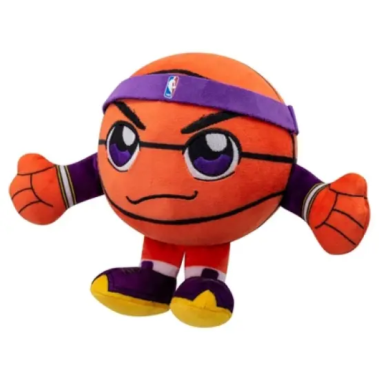 Bleacher Creatures Los Angeles Lakers 8" Kuricha Basketball Sitting Plush image {2}