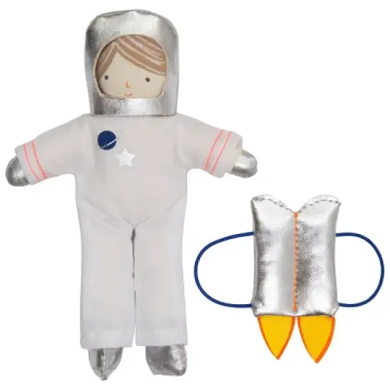 Meri Meri Astronaut Mini Suitcase Doll (Pack of 1) image {5}