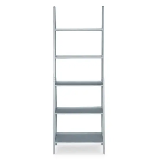 Acadia Ladder Bookshelf - Linon image {1}