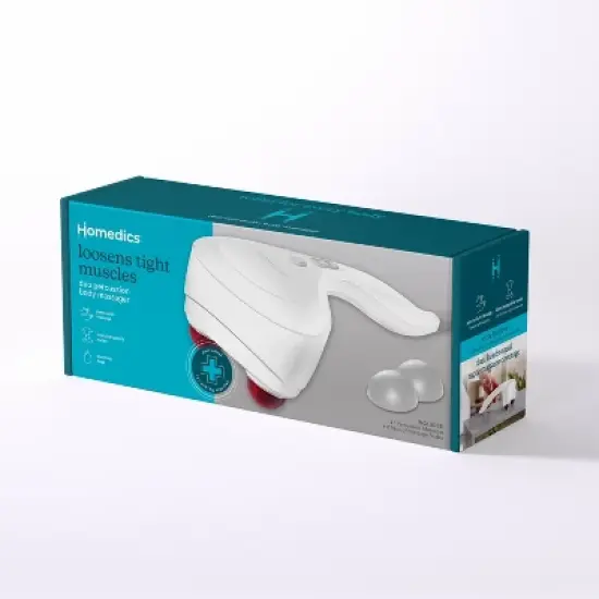 HoMedics Duo Percussion Electric Body Massager with Heat image {7}