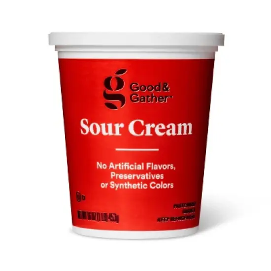 Sour Cream - 16oz - Good & Gather&trade; image {4}