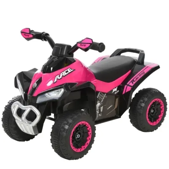 TopComfy Baby Walkers NO Power Kids Ride On Push Car, Ride Racer, Foot to floor Sliding Car, Walking ATV Toy, Sweet, Pink, 25.4"*13.4"*11.6" image {5}