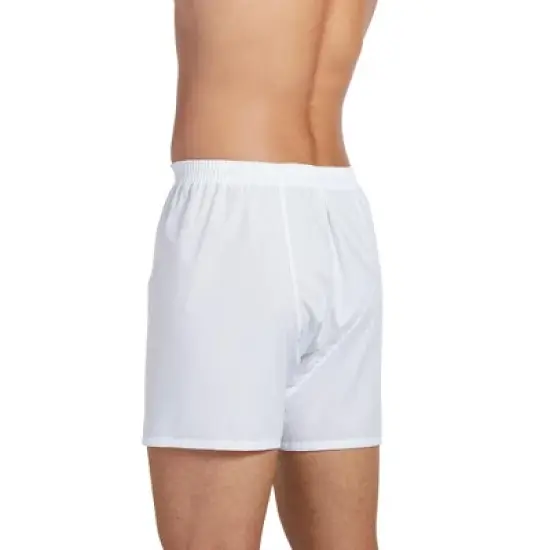 Jockey Mens  Classics Full Cut 5" Boxer - 3 Pack image {1}