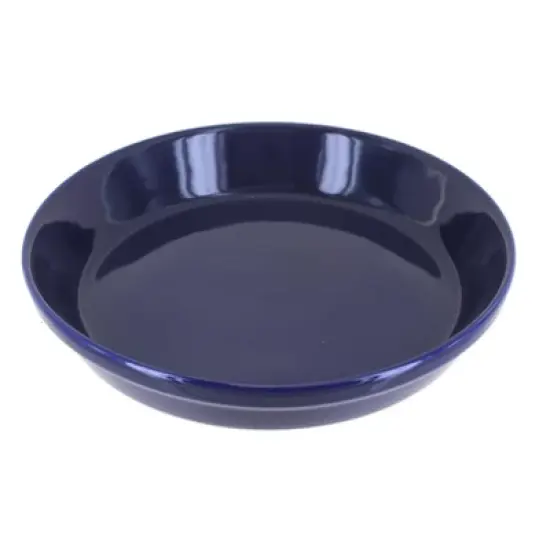 Blue Rose Polish Pottery 879 Zaklady Pie Plate image {2}
