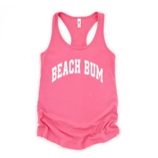 Simply Sage Market Women's Varsity Beach Bum Racerback Tank image {2}