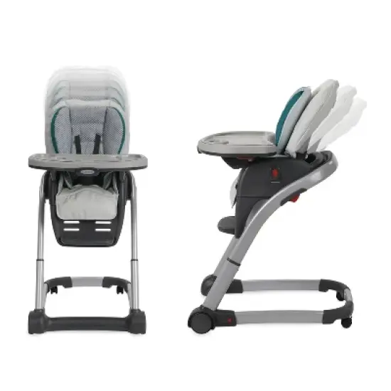 Graco Blossom 6-in-1 Seating System Convertible High Chair - Studio image {3}