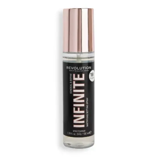 Makeup Revolution Fixing Spray - Infinite - 3.38 fl oz image {3}