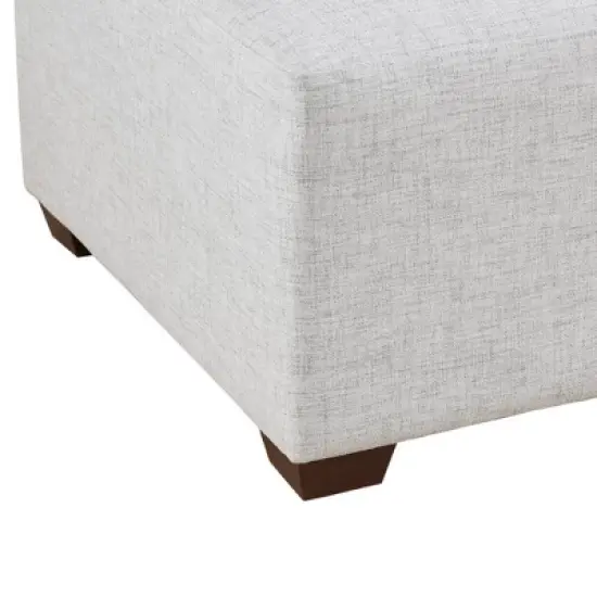 Molly Modular Ottoman Ivory - Ink+Ivy image {5}