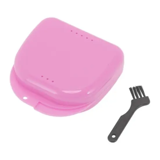 Unique Bargains Compact Braces Box with Brush 1 Set image {7}