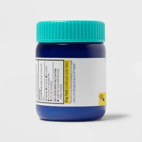 Cough Suppressant & Topical Analgesic Chest Rub Ointment - 1.76oz - up&up&trade; image {3}