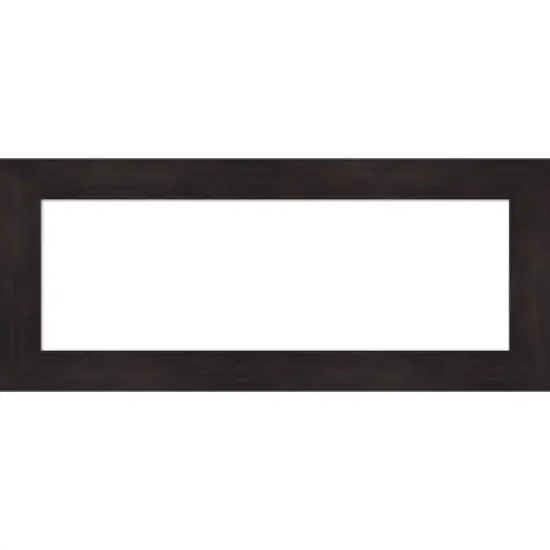 Amanti Art Furniture Espresso Framed Dry Erase Magnetic Board image {15}