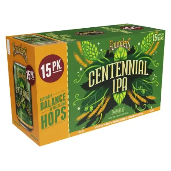 Founders Centennial IPA Beer - 15pk/12 fl oz Cans image {4}