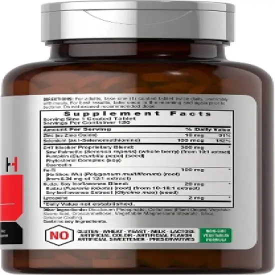 Horbaach DHT Advanced Hair Formula | 120 Tablets image {2}