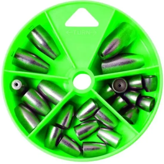 Eagle Claw Steel Worm Weights Dial Pack image {1}