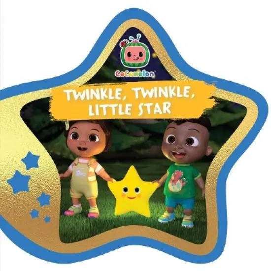 Twinkle, Twinkle, Little Star - (Cocomelon) - by Maggie Testa (Board Book) image {1}