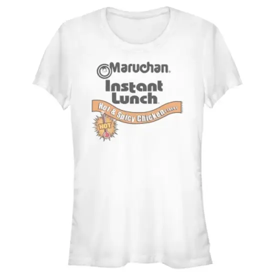 Junior's Maruchan Hot and Spicy Chicken T-Shirt image {3}