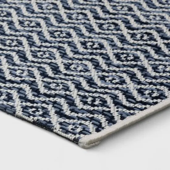Prisma Diamond Square Outdoor Rug - Threshold&trade; image {2}