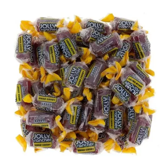 Jolly Rancher Hard Candy Bulk - Grape image {2}