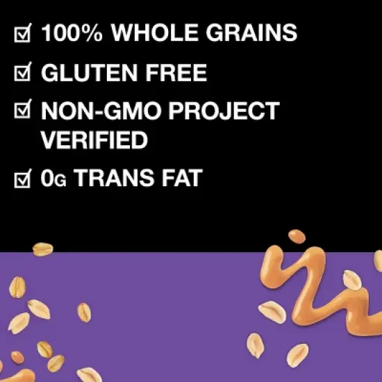 KIND Caramel Peanut Breakfast Nutrition Bars - 10.58oz/6ct image {5}